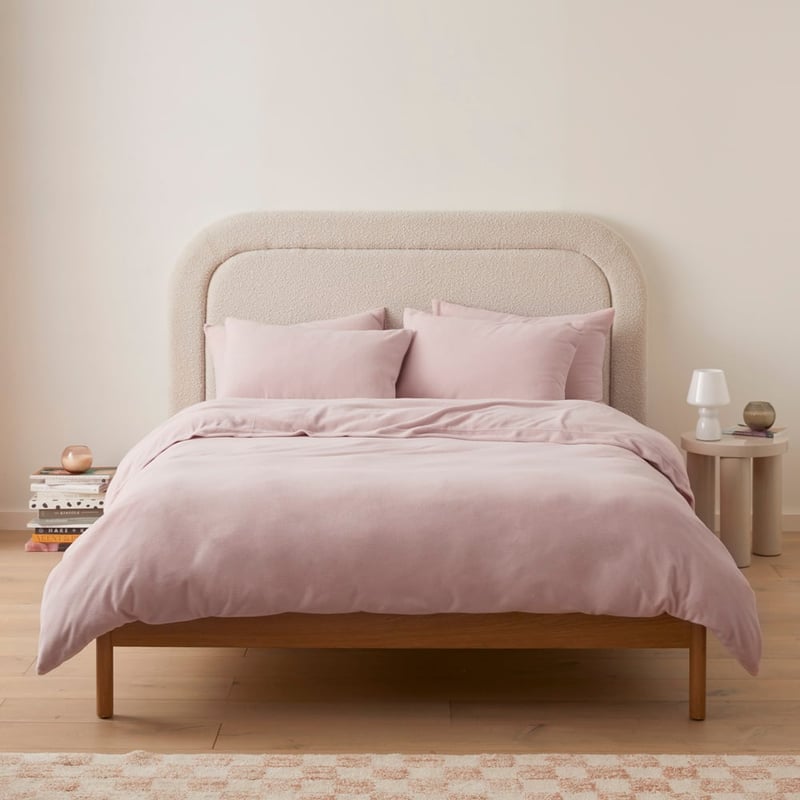 Cloud Violet Quilt Cover Set