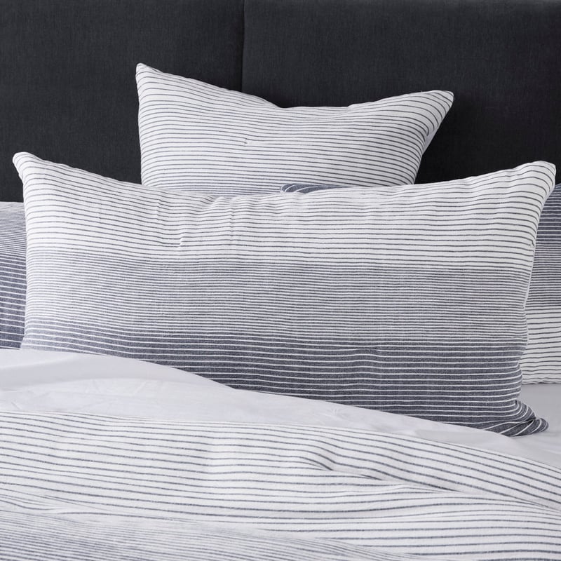 Connor Navy Quilted Quilt Cover Separates