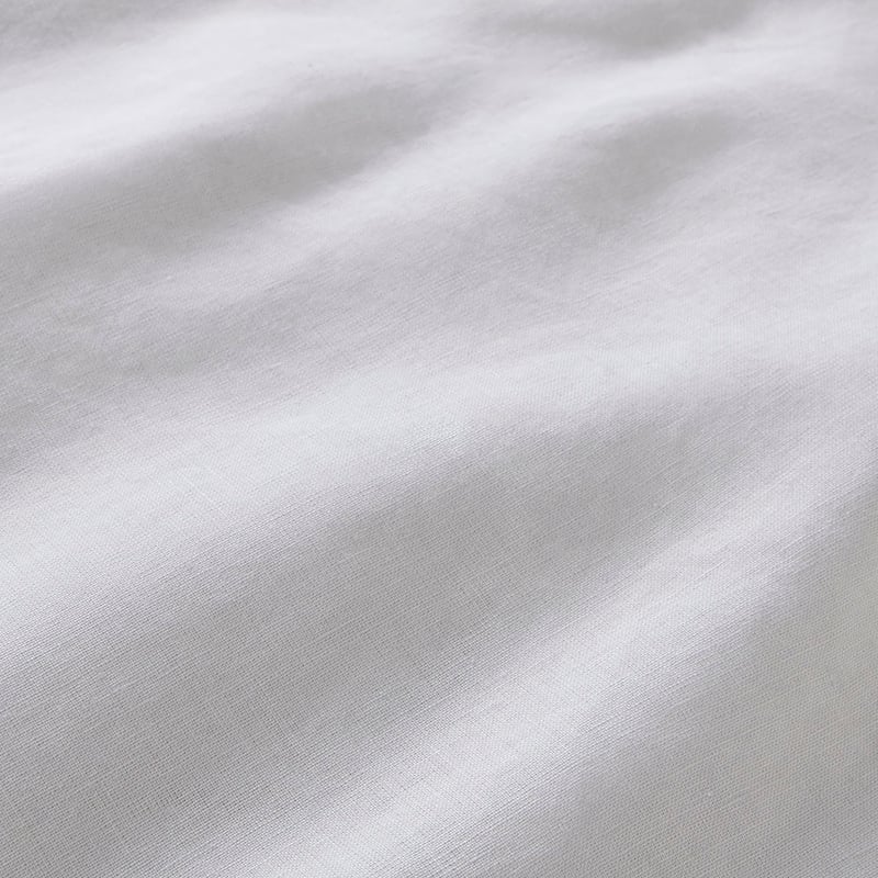 Vintage Washed Linen Glacier Quilt Cover + Separates
