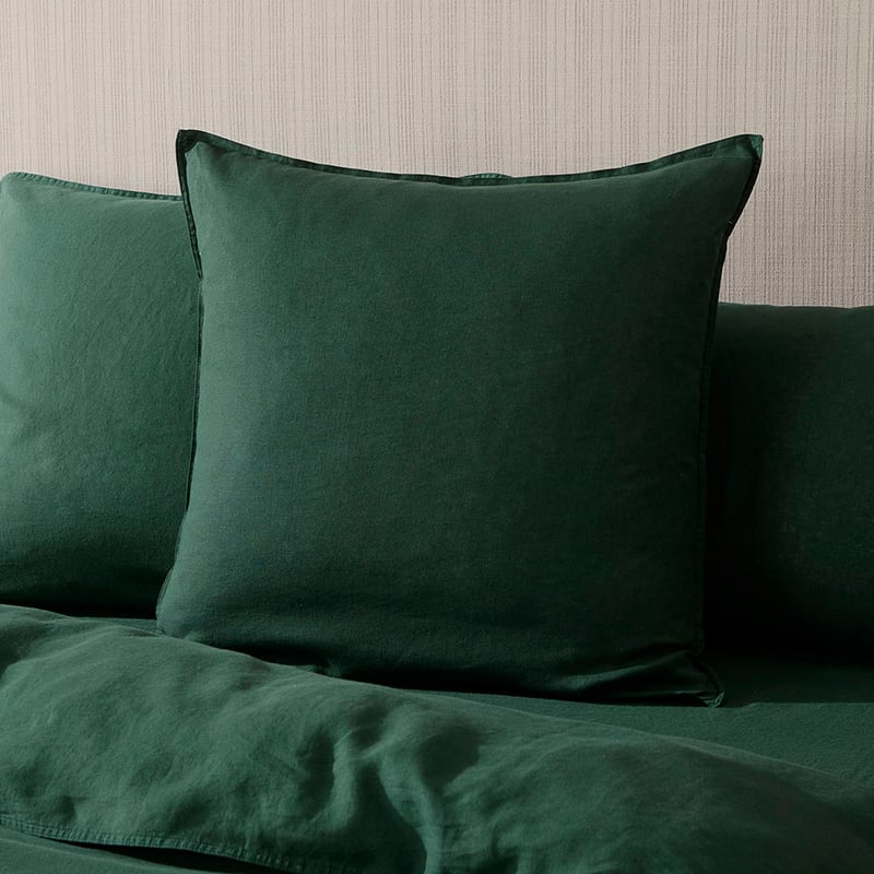 Vintage Washed Linen Balsam Quilt Cover Separates