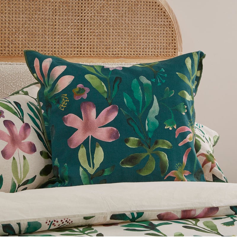 Inka Garden Natural Pillowcases