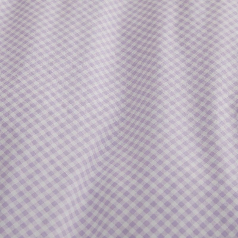 Ruffle Lilac Gingham Quilt Cover Set + Separates
