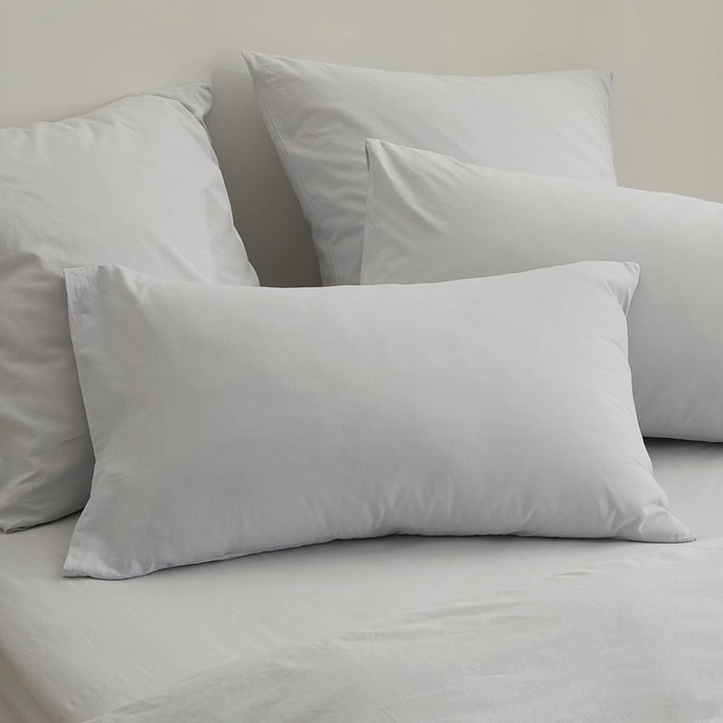 Stonewashed Cotton Cloud Pillowcases