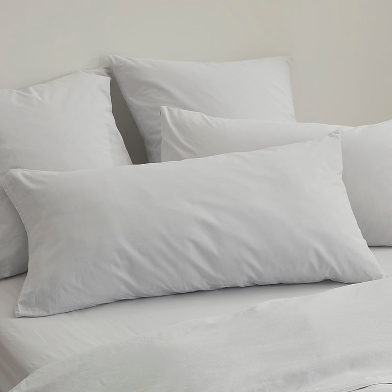 Stonewashed Cotton Cloud Pillowcases
