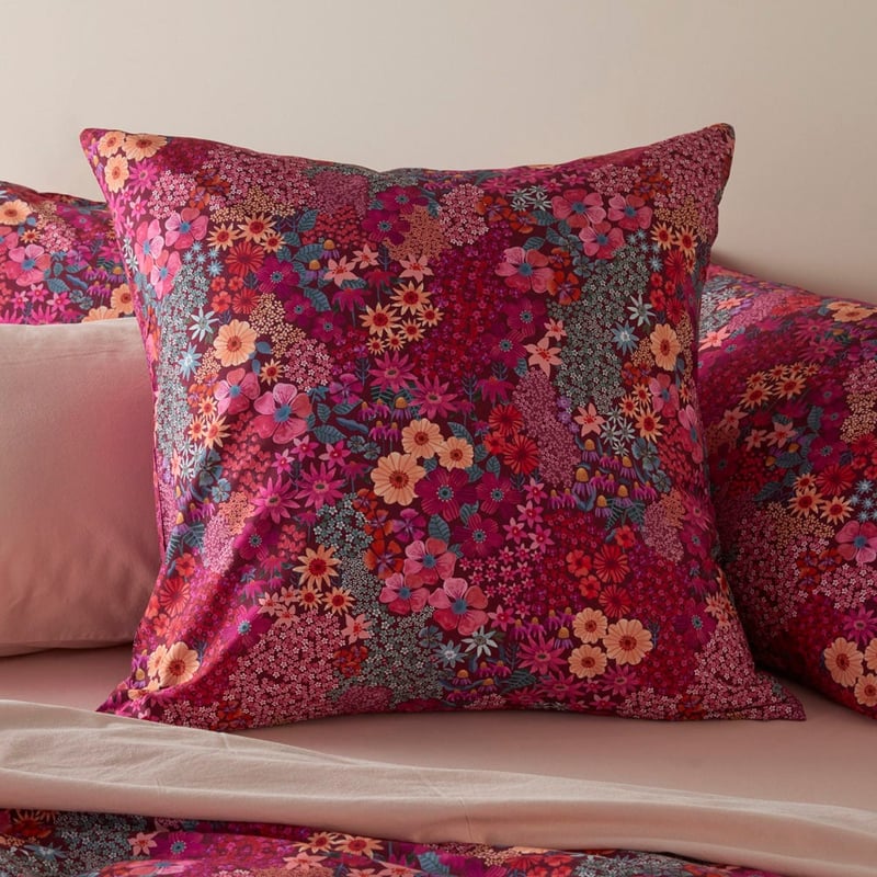 Berry Field Pillowcases