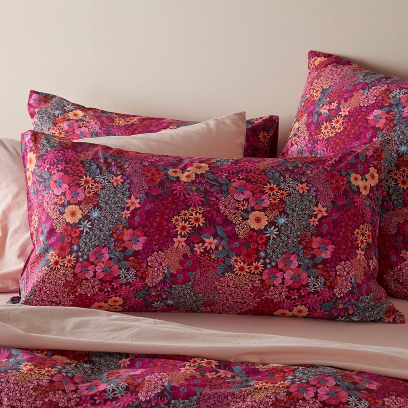 Berry Field Pillowcases