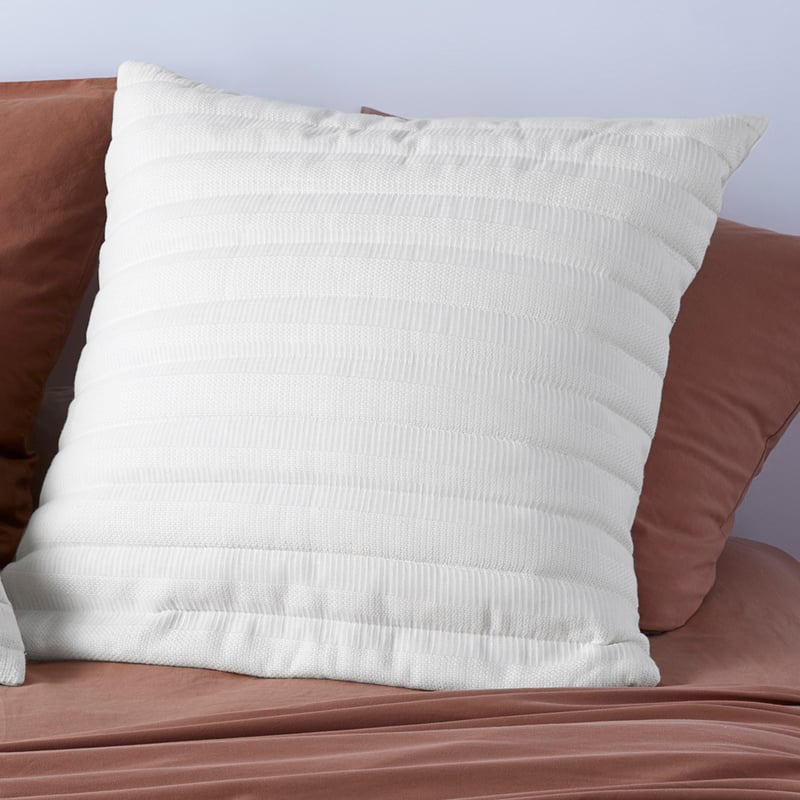 Nala Cream Quilted Pillowcases