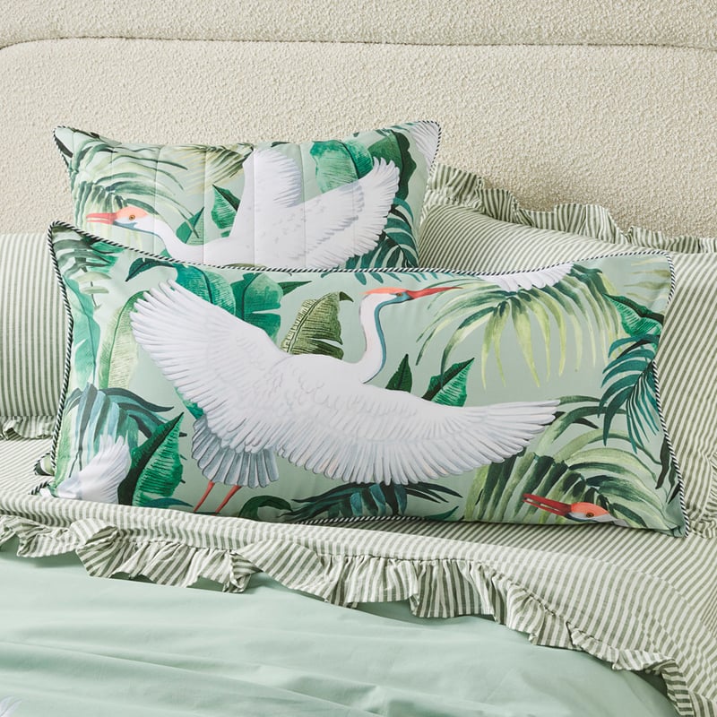 Margot Green Pillowcases