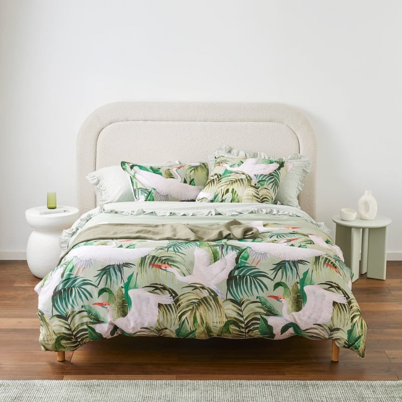 Margot Green Pillowcases