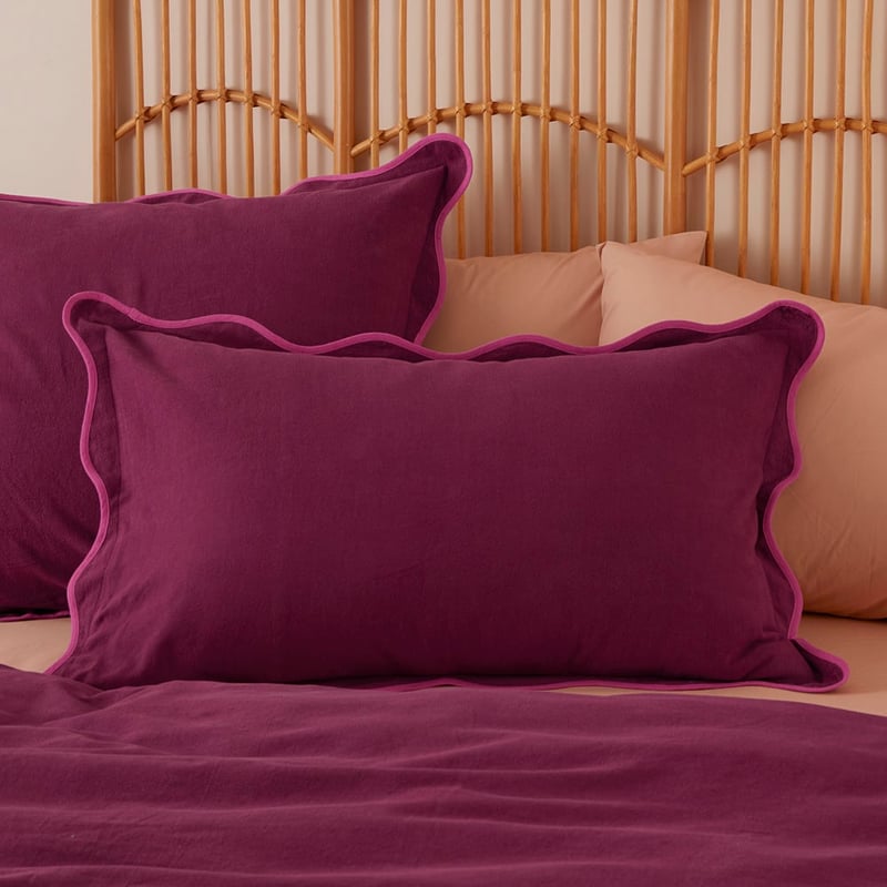 Scallop Berry Quilt Cover Set + Separates