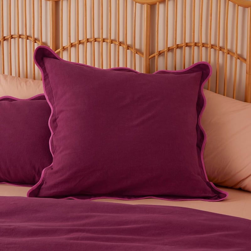 Scallop Berry Pillowcases