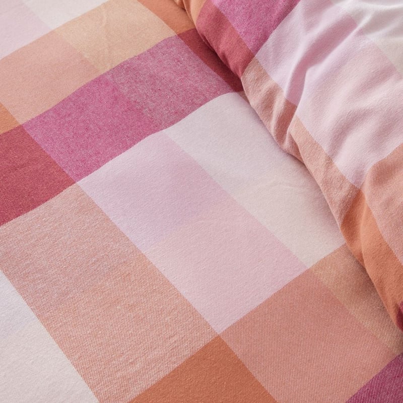 Ruffle Toffee Flannelette Quilt Cover Set + Separates