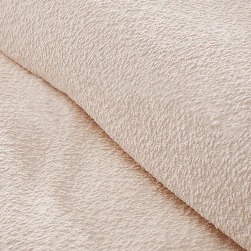 Aberdeen Snow Boucle Quilt Cover Set + Separates