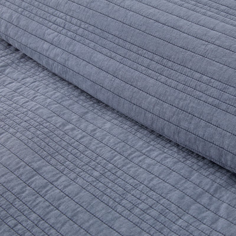 Denver Denim Quilted Quilt Cover Separates