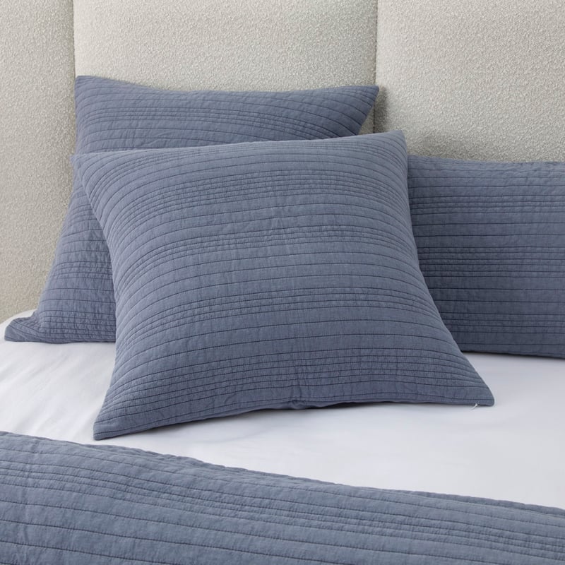 Denver Denim Quilted Quilt Cover Separates