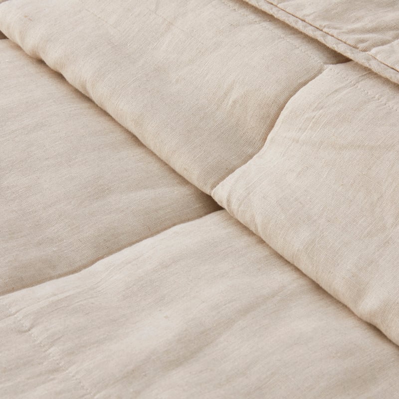 Vintage Washed Linen Linen Bedspread + Separates