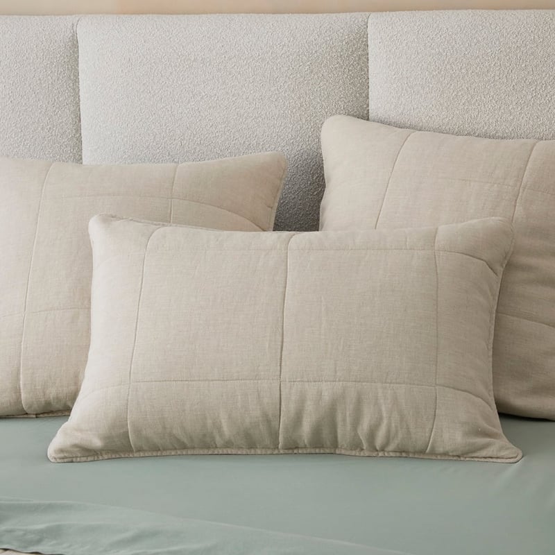 Vintage Washed Linen Linen Bedspread + Separates