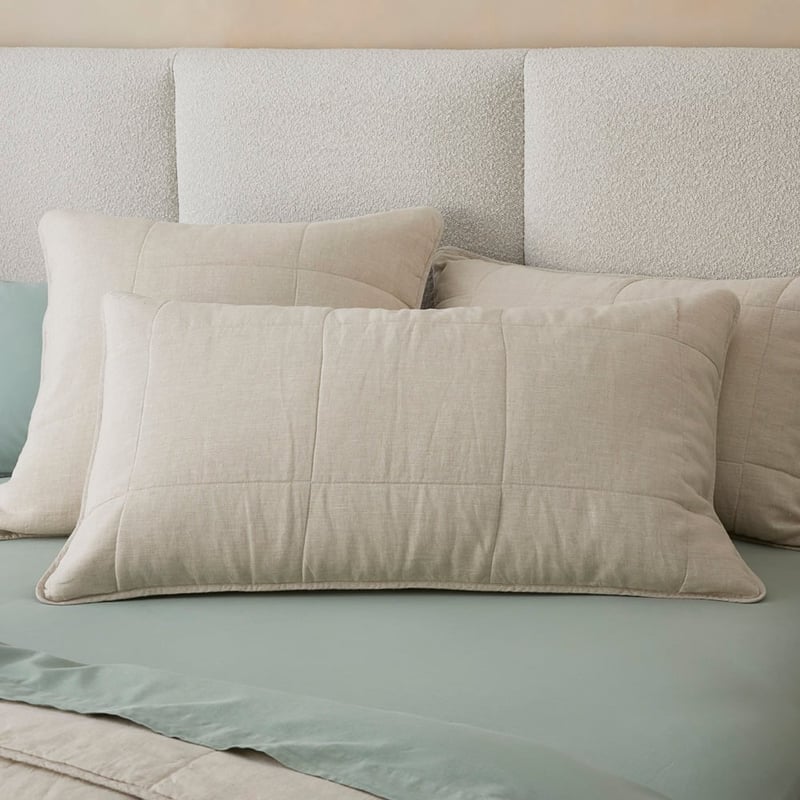 Vintage Washed Linen Linen Bedspread + Separates