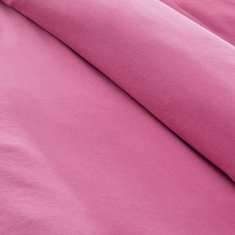 Stonewashed Cotton Boysenberry Quilt Cover Separates