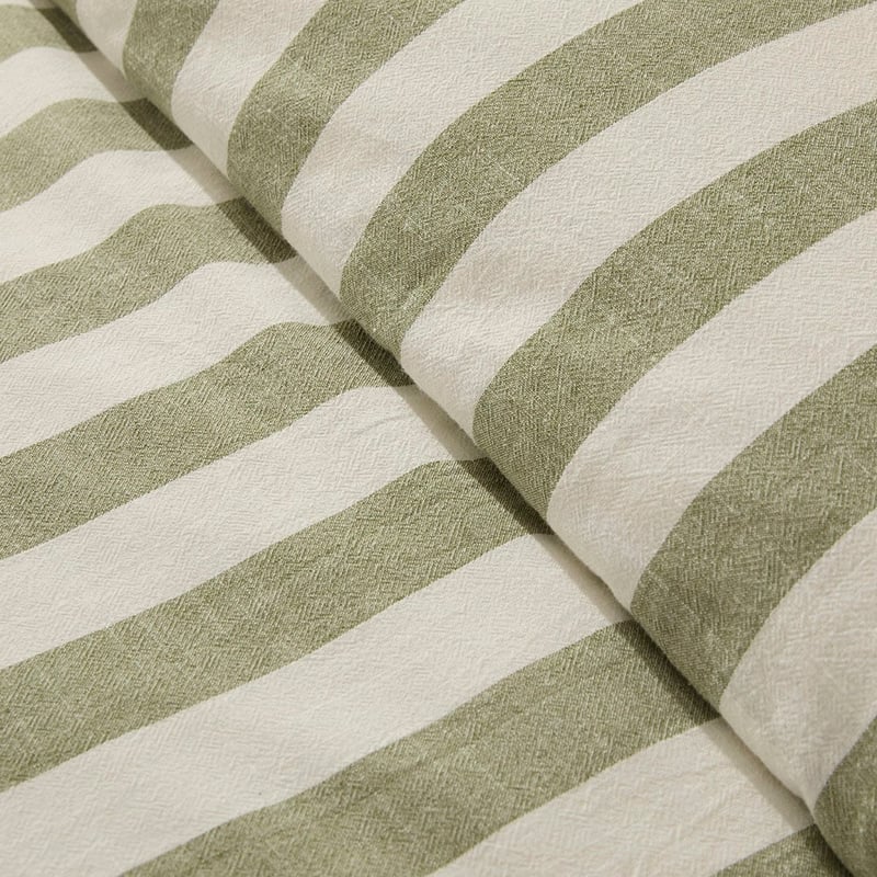 Willow Ruffle Olive Quilt Cover Set + Separates