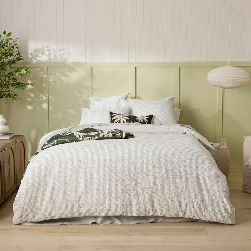 San Remo Mist Quilt Cover Set + Separates