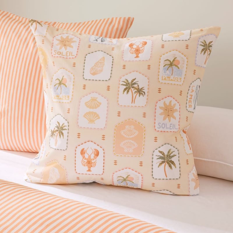 Soleil Pastel Rose Pillowcases