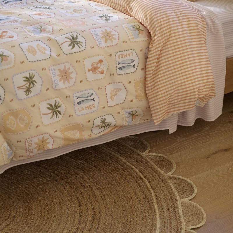 Soleil Pastel Rose Quilt Cover Set + Separates