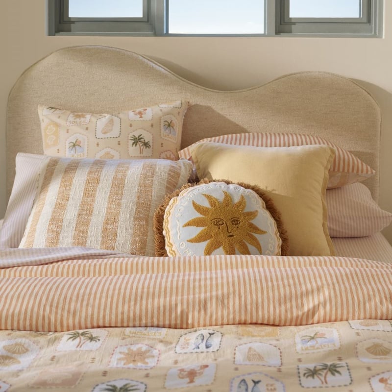 Soleil Pastel Rose Pillowcases