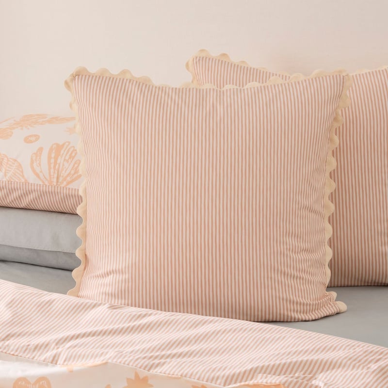 Kirra Pale Peach Pillowcases