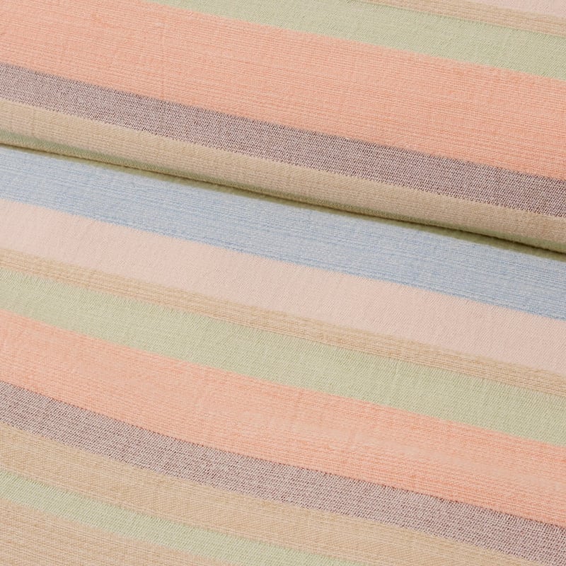 Abby Multi Stripe Quilt Cover Set + Separates