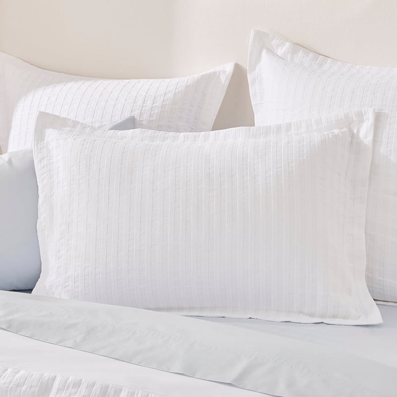 Victoria White Matelasse Quilt Cover Separates
