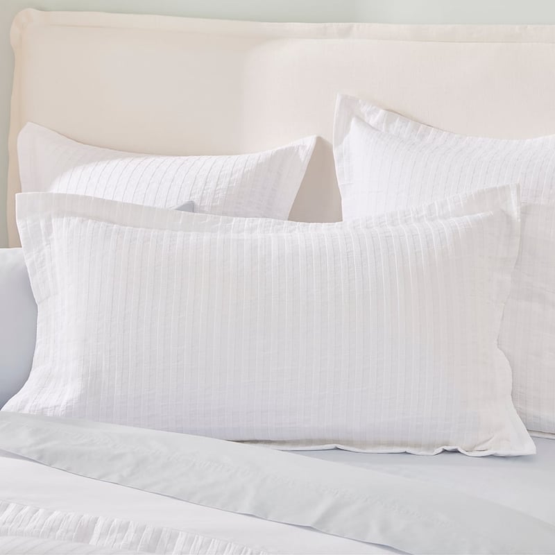 Victoria White Matelasse Quilt Cover Separates