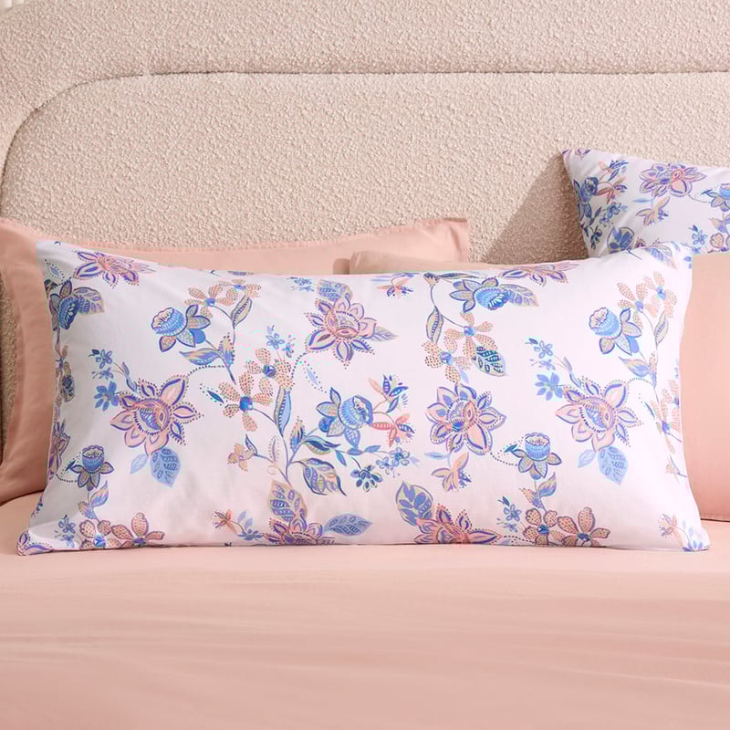 Isla Floral Blue Pillowcases