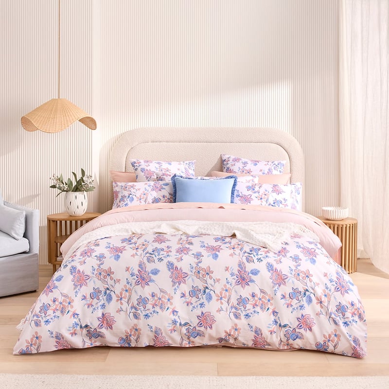 Isla Floral Blue Pillowcases