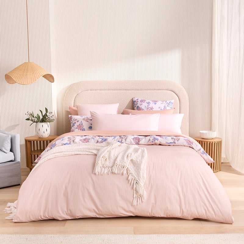 Isla Floral Blue Quilt Cover Set + Separates