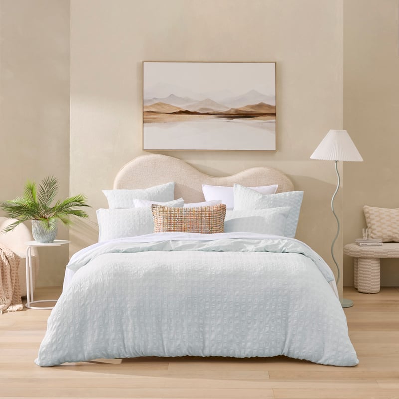 Jordan Blue Mist Waffle Pillowcases