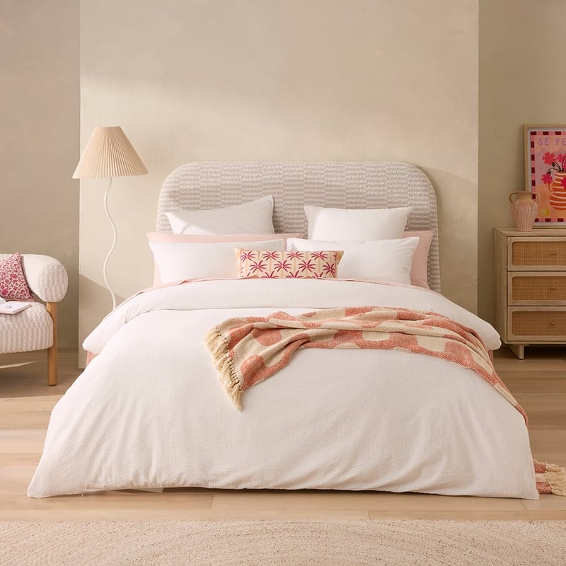 Talia Cloud Cream Pillowcases