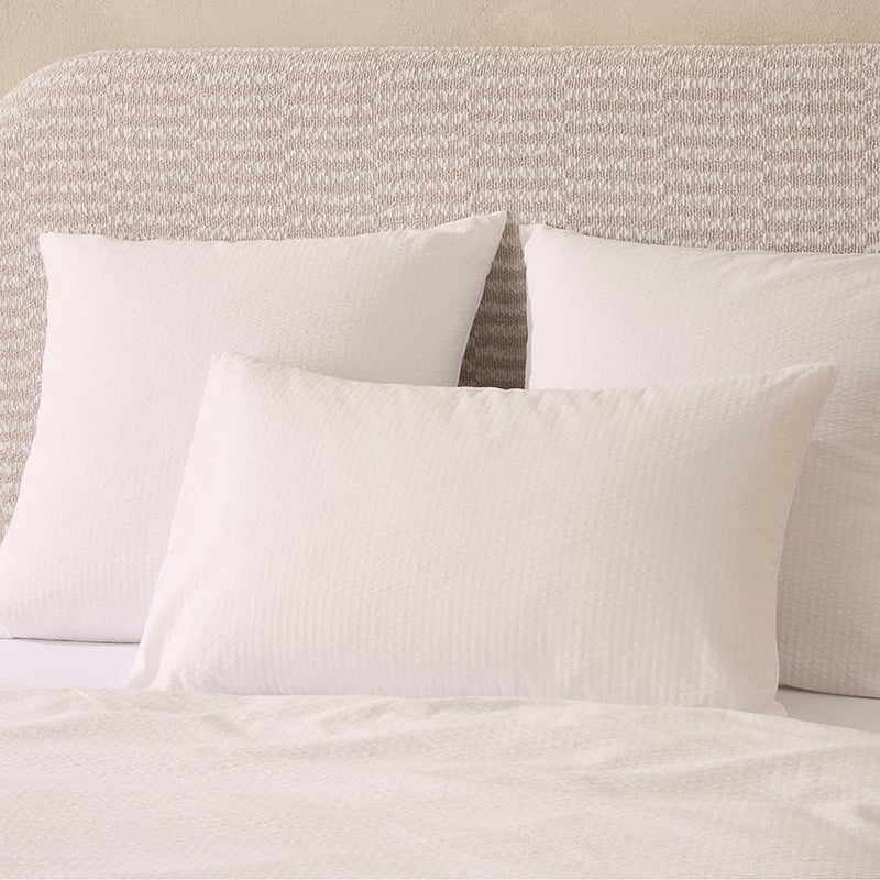 Talia Cloud Cream Quilt Cover Set + Separates