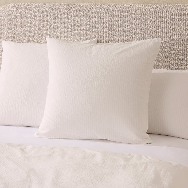 Talia Cloud Cream Pillowcases
