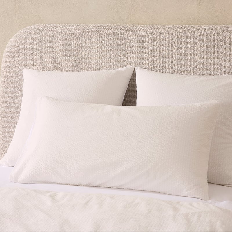 Talia Cloud Cream Pillowcases