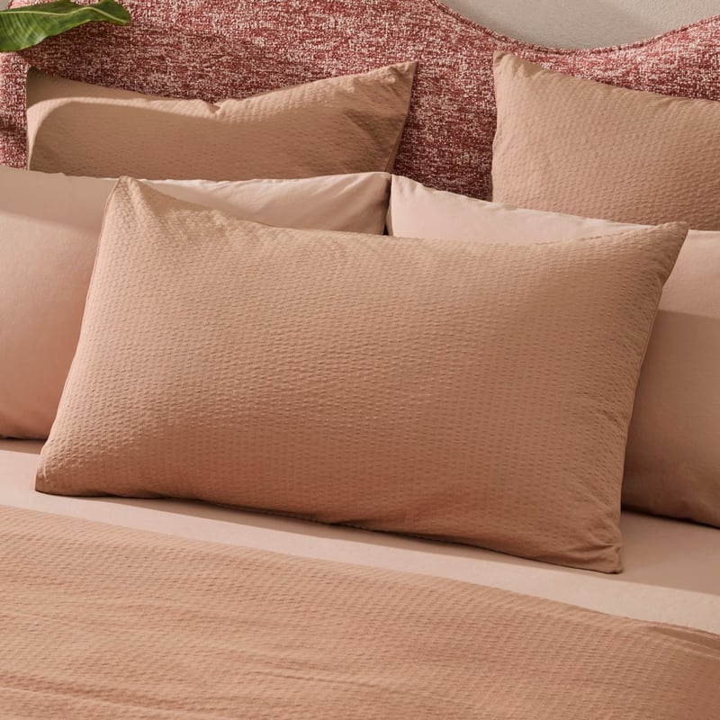 Talia Hazelnut Quilt Cover Set + Separates