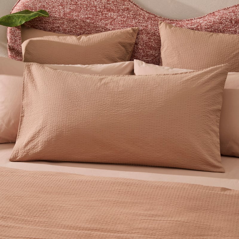 Talia Hazelnut Pillowcases
