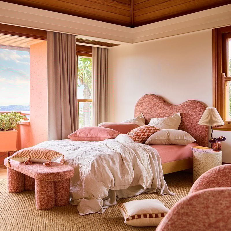 Imogen Off White Matelasse Quilt Cover Separates