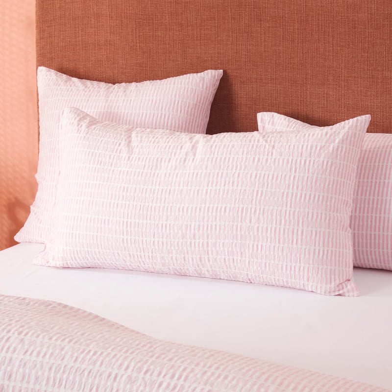 San Remo Pink Quilt Cover Set + Separates