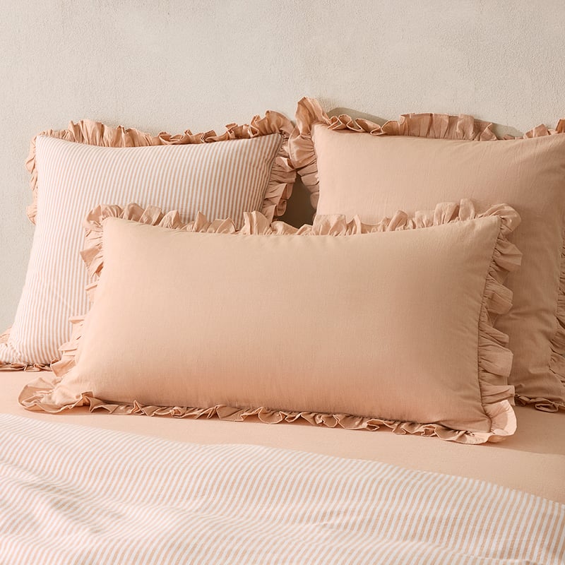 Ruffle Biscuit Quilt Cover Set + Separates