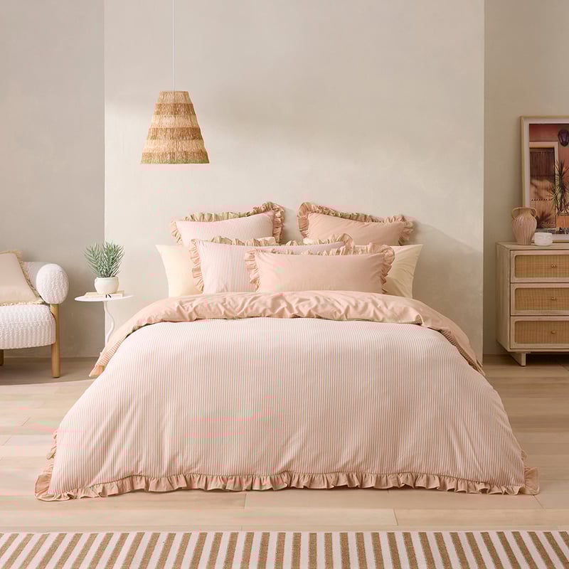 Ruffle Biscuit Quilt Cover Set + Separates