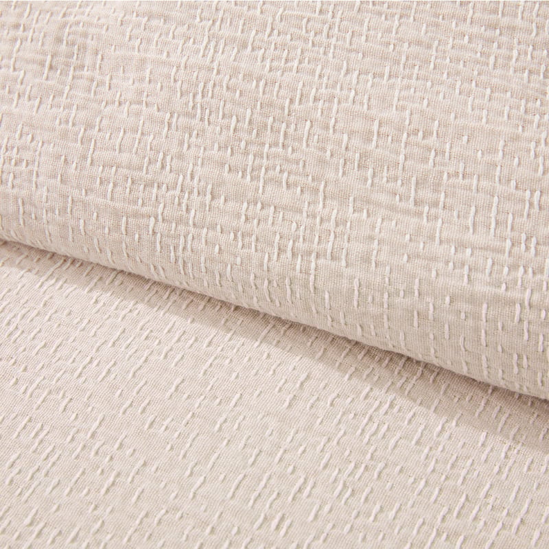 Kai Natural Matelasse Quilt Cover Separates