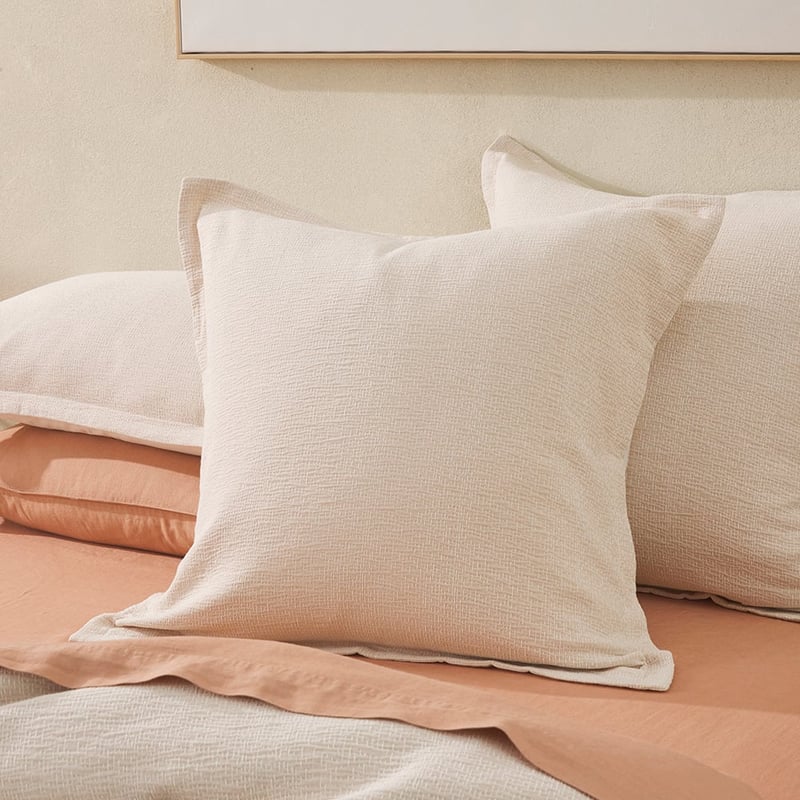 Kai Natural Matelasse Quilt Cover Separates