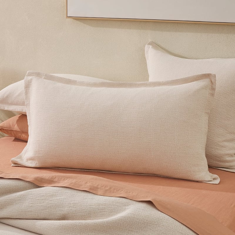 Kai Natural Matelasse Quilt Cover Separates