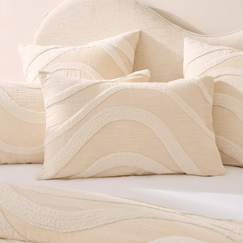 Capri Chai Tufted Quilt Cover Separates
